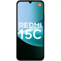 Xiaomi Redmi 15C 4G Dual Sim 6.9" 4GB+4GB/256GB NFC IP64 Midnight Black
