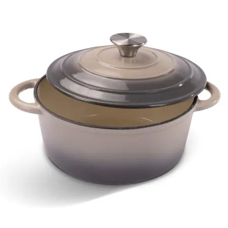 Enamel Pot 22x9.5cm 2.7lt Lamart IRON LT1301