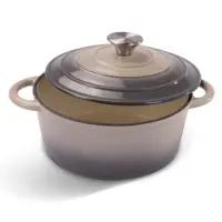 Enamel Pot 22x9.5cm 2.7lt Lamart IRON LT1301