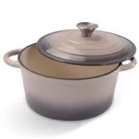 Enamel Pot 24x11.8cm 4.8lt Lamart IRON LT1302
