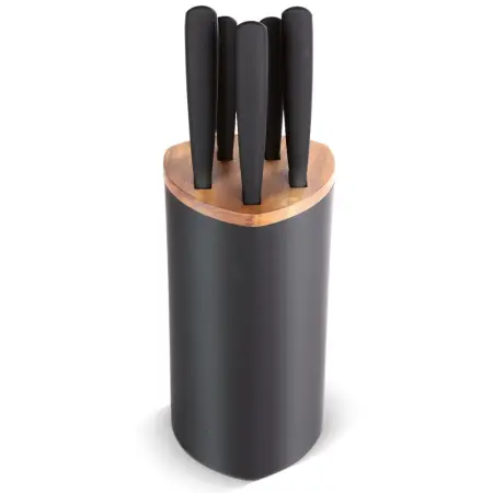 5pc Knife Set with Base Lamart LT2150