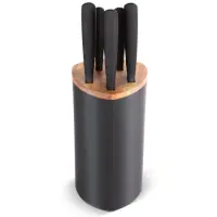 5pc Knife Set with Base Lamart LT2150