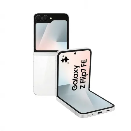 Samsung SM-F761 Galaxy Z Flip7 FE 5G Dual Sim 6.7" 8GB/256GB NFC IP48 White
