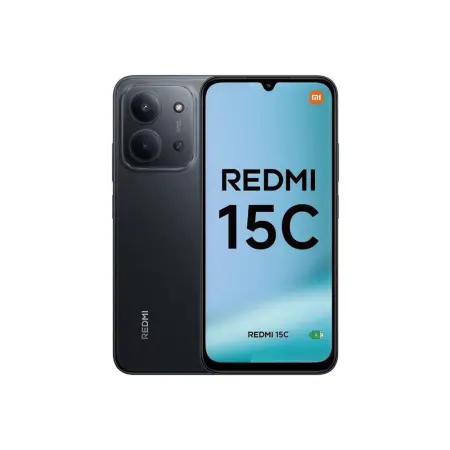 Xiaomi Redmi 15C 5G Dual Sim 6.9" 4GB+4GB/256GB NFC IP64 Midnight Black