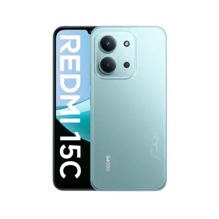 Xiaomi Redmi 15C 5G Dual Sim 6.9" 4GB+4GB/256GB NFC IP64 Mint Green