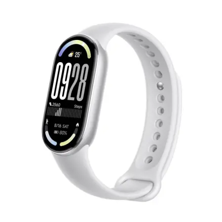 Xiaomi Smart Band 10 BHR07PSGL 1.72" AMOLED Screen Water Resistance 5ATM Glacier Silver