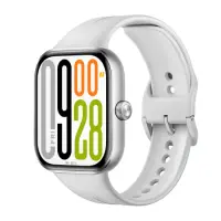 Smartwatch Xiaomi Redmi Watch 5 BHR9381GL 2.07" AMOLED GPS Water Resistance 5ATM Call Version Silver Gray