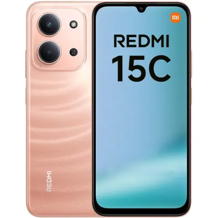 Xiaomi Redmi 15C 4G Dual Sim 6.9" 4GB+4GB/256GB IP64 Twilight Orange