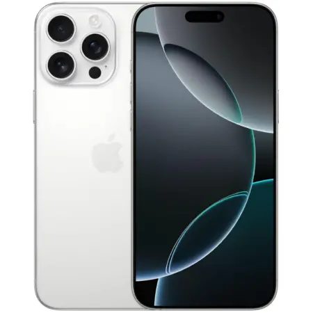 Apple iPhone 16 Pro Max 5G 6.9" 8GB/256GB NFC IP68 White Titanium