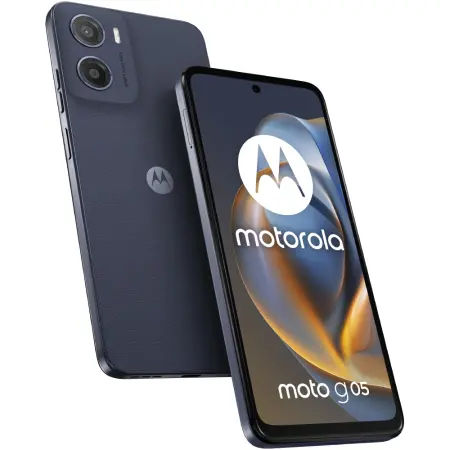 Motorola Moto G05 4G Dual Sim 6.67" 4GB/256GB IP54 Denim Blue