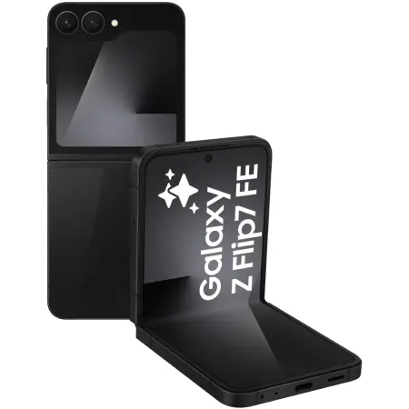 Samsung SM-F761 Galaxy Z Flip7 FE 5G Dual Sim 6.7" 8GB/256GB NFC IP48 Black