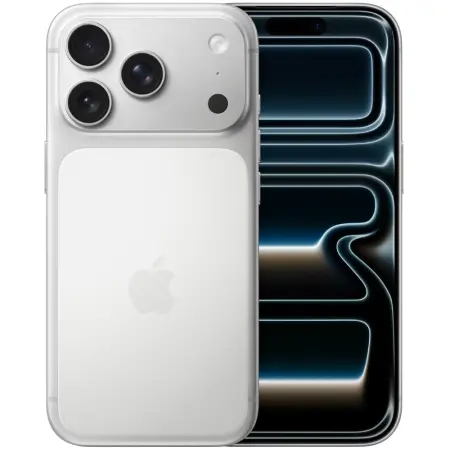 Apple iPhone 17 Pro 5G 6.3" 12GB/256GB NFC IP68 Silver