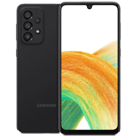 Samsung SM-A336 Galaxy A33 5G Dual Sim 6.4" 6GB/128GB NFC IP67 Awesome Black