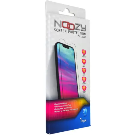 Tempered Glass Noozy 9H 0.33mm for Apple iPhone 13 13 Pro 14 16e 17e
