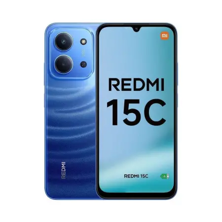 Xiaomi Redmi 15C 4G Dual Sim 6.9" 4GB/128GB NFC IP64 Moonlight Blue