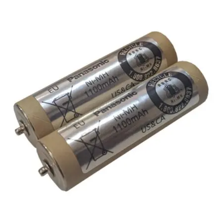 Βattery Panasonic WER160L2519 for Hair Trimmer 1100mAh 1.2V Pcs 2