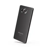 Maxcom MS601 4G Dual Sim 6" 4GB/64GB with Desktop Charger, Large Icons and Physical Buttons and SOS Button Black