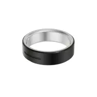 Smart Ring Maxcom mRing MR200 No.11 (Inside DIameter 20.7mm) IP68 with Heart Rate and Sleep Monitoring Black