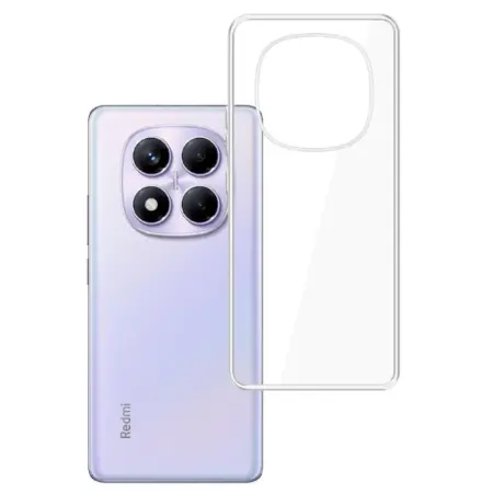Case TPU Ancus 2.0mm for Xiaomi Redmi Note 14 Pro 5G  Poco X7 Transparent