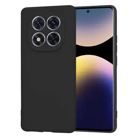 Case TPU Ancus 1.5mm for Xiaomi Redmi Note 14 Pro 5G Poco X7 Black