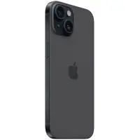 Apple iPhone 15 5G 6.1" 6GB/128GB NFC IP68 Black non EU with1 year Guarantee