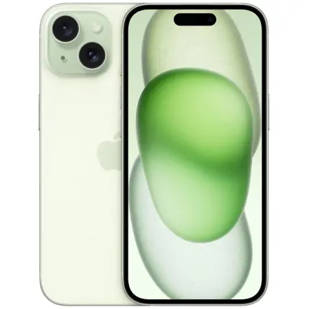 Apple iPhone 15 5G 6.1" 6GB/128GB NFC IP68 Green non EU with1 year Guarantee