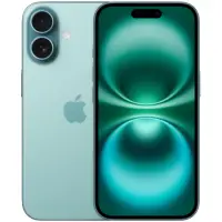 Apple iPhone 16 5G 6.1" 8GB/128GB NFC IP68 Teal non EU with1 year Guarantee