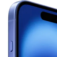 Apple iPhone 16 5G 6.1" 8GB/128GB NFC IP68 Ultramarine with Indian Specs and 1 year Guarantee