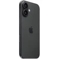 Apple iPhone 16 5G 6.1" 8GB/256GB NFC IP68 Black with Indian Specs and 1 year Guarantee
