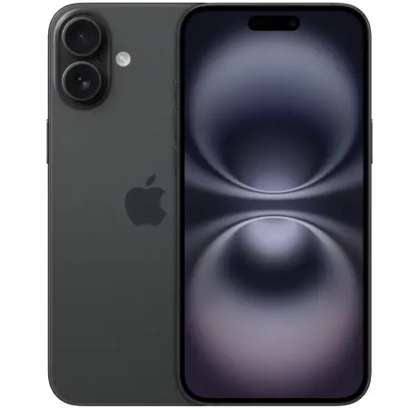 Apple iPhone 16 Plus 5G 6.7" 8GB/128GB NFC IP68 Black non EU with1 year Guarantee