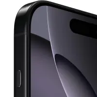 Apple iPhone 16 Pro 5G 6.3" 8GB/128GB NFC IP68 Black Titanium with Indian Specs and 1 year Guarantee