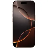 Apple iPhone 16 Pro 5G 6.3" 8GB/128GB NFC IP68 Desert Titanium with Indian Specs and 1 year Guarantee