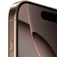 Apple iPhone 16 Pro 5G 6.3" 8GB/128GB NFC IP68 Desert Titanium with Indian Specs and 1 year Guarantee