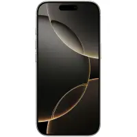 Apple iPhone 16 Pro 5G 6.3" 8GB/128GB NFC IP68 Natural Titanium with Indian Specs and 1 year Guarantee