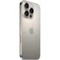 Apple iPhone 16 Pro 5G 6.3" 8GB/128GB NFC IP68 Natural Titanium with Indian Specs and 1 year Guarantee