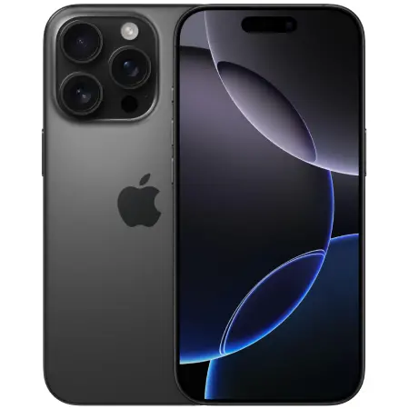 Apple iPhone 16 Pro 5G 6.3" 8GB/256GB NFC IP68 Black Titanium Non EU