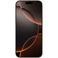 Apple iPhone 16 Pro Max 5G 6.9" 8GB/256GB NFC IP68 Desert Titanium with Indian Specs and 1 year Guarantee