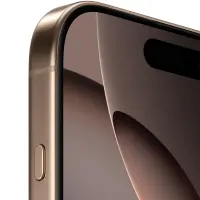 Apple iPhone 16 Pro Max 5G 6.9" 8GB/256GB NFC IP68 Desert Titanium with Indian Specs and 1 year Guarantee