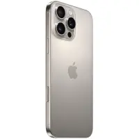 Apple iPhone 16 Pro Max 5G 6.9" 8GB/256GB NFC IP68 Natural Titanium with Indian Specs and 1 year Guarantee