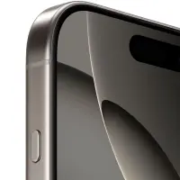 Apple iPhone 16 Pro Max 5G 6.9" 8GB/256GB NFC IP68 Natural Titanium with Indian Specs and 1 year Guarantee