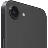 Apple iPhone 16e 5G 6.1" 8GB/128GB NFC IP68 Black with Indian Specs and 1 year Guarantee