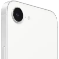 Apple iPhone 16e 5G 6.1" 8GB/128GB NFC IP68 White with Indian Specs and 1 year Guarantee