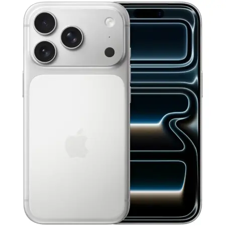 Apple iPhone 17 Pro 5G 6.3" 12GB/256GB NFC IP68 Silver with Chinese Specs and 1 year Guarantee