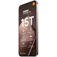 Xiaomi 15T 5G Dual Sim 6.83" 12GB/512GB NFC IP68 Rose Gold