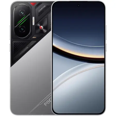 Xiaomi Poco F7 5G Dual Sim 6.83" 12GB/256GB NFC IP68 Silver