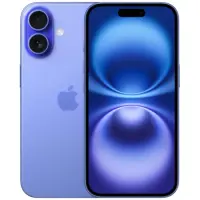 Apple iPhone 16 5G Non EU 6.1" 8GB/128GB NFC IP68 Ultramarine with 1 year Guarantee