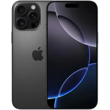Apple iPhone 16 Pro Max 5G Non EU 6.9" 8GB/256GB NFC IP68 Black Titanium with 1 year Guarantee