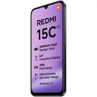 Xiaomi Redmi 15C 5G Dual Sim 6.9" 4GB/128GB NFC IP64 Midnight Black