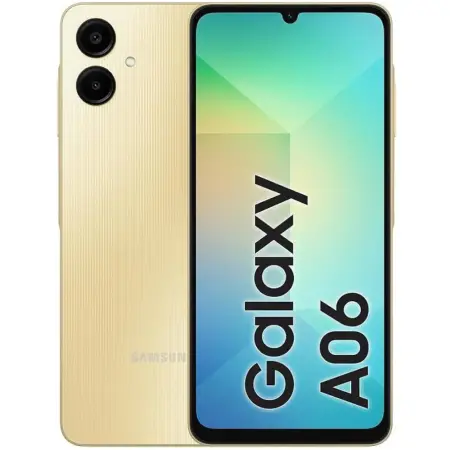 Samsung SM-A065 Galaxy A06 4G Non EU Dual Sim 6.7" 4GB/64GB Gold with 1 Year Gurantee from Samsung Service