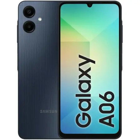 Samsung SM-A065 Galaxy A06 4G Non EU Dual Sim 6.7" 4GB/128GB Blue with 1 Year Gurantee from Samsung Service